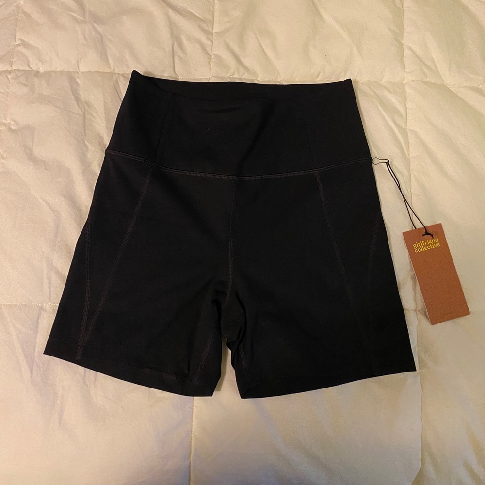 Girlfriend Collective High-Rise Run Short